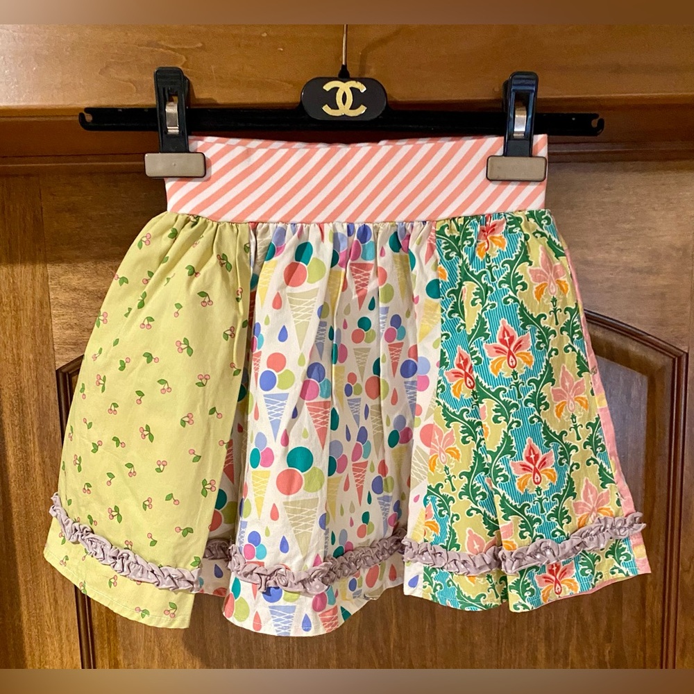 Matilda Jane Ice Cream Cone Skirt
